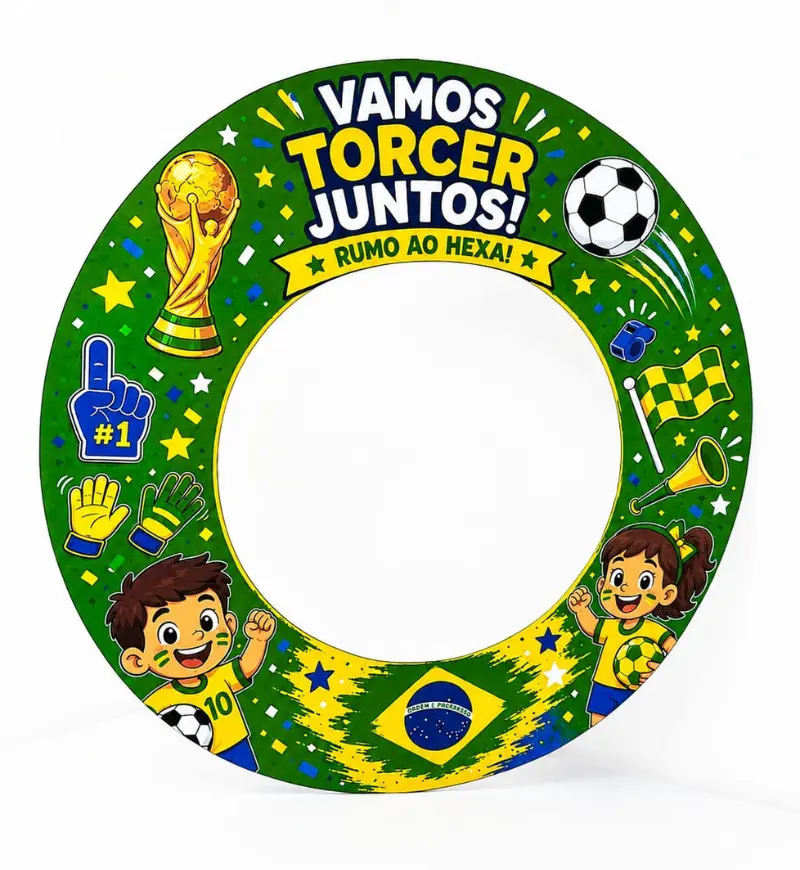 Bambolê Copa do Mundo 2026