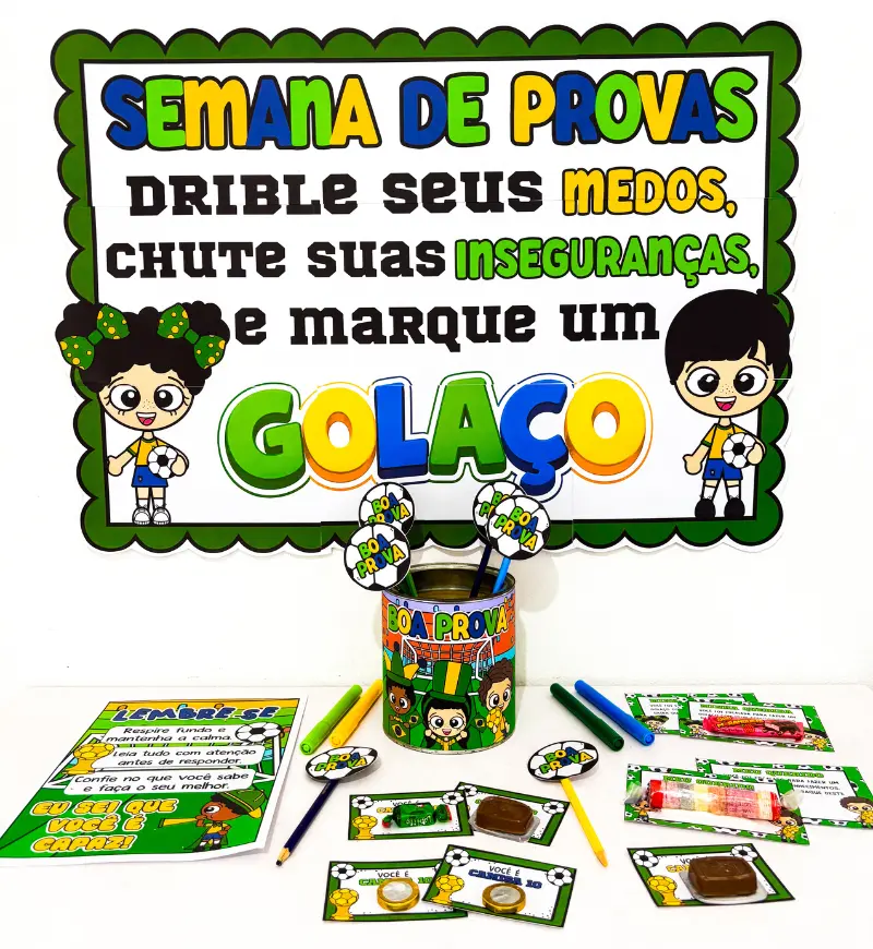 Kit Semana de Provas - Futebol