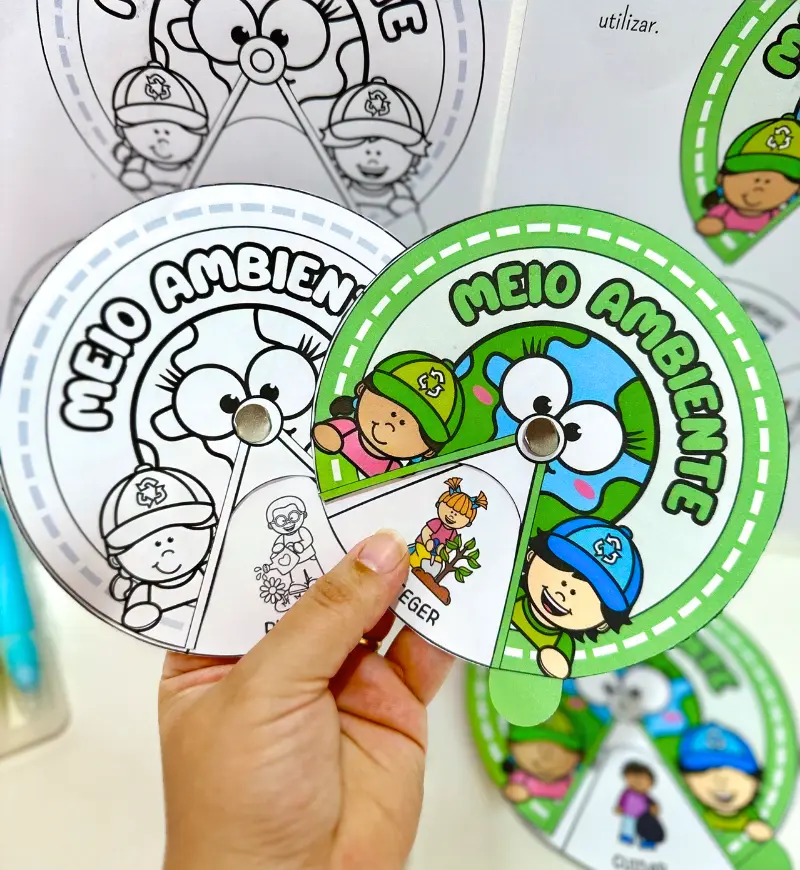 Roleta Meio Ambiente