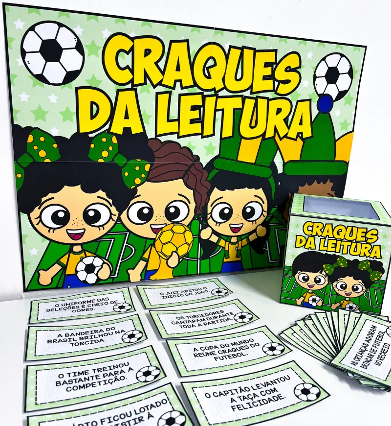 Craques da Leitura