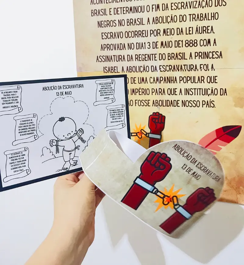 Kit Abolição da Escravatura