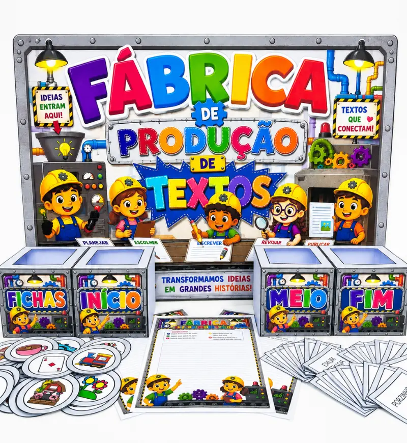 Fábrica de Produção de Textos