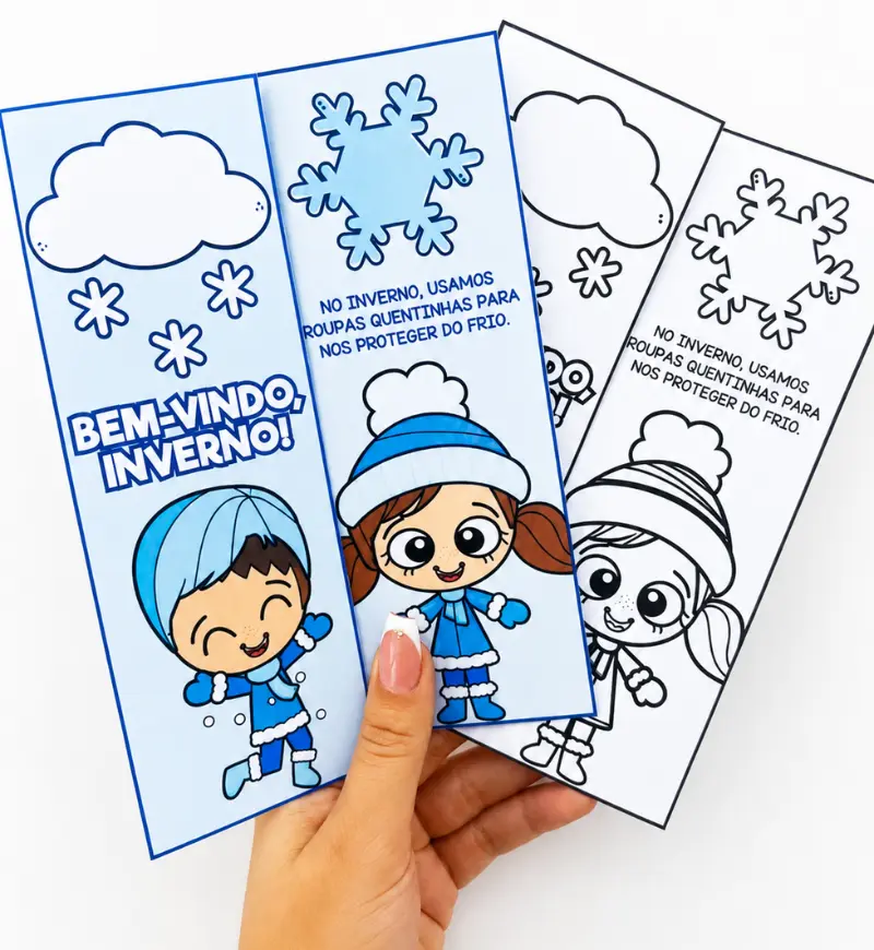 Lapbook Bem-Vindo Inverno