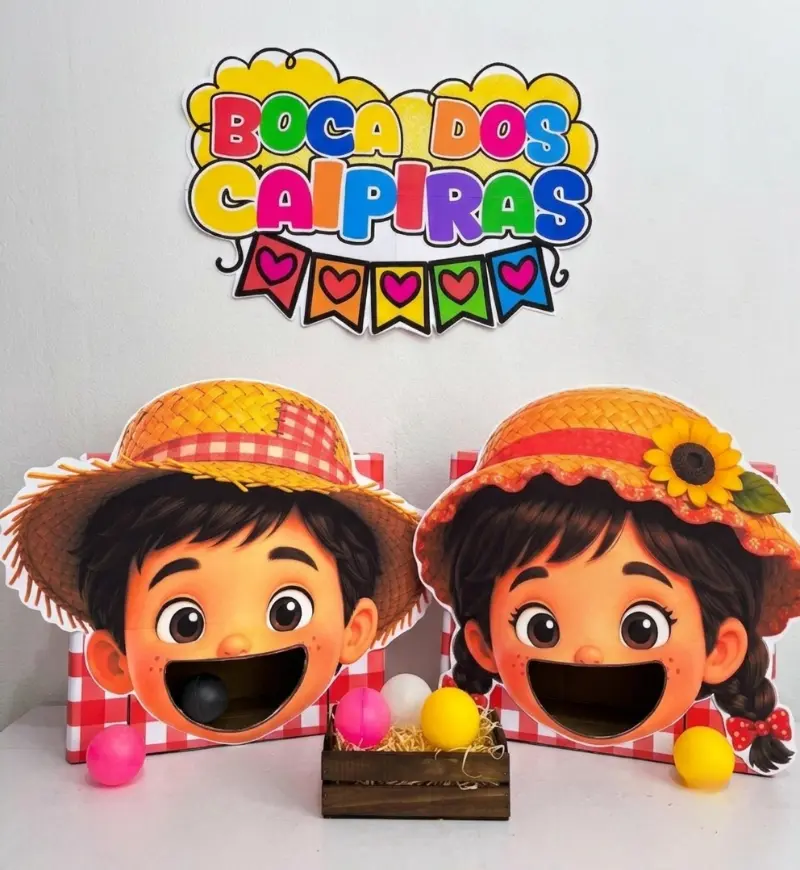Boca dos Caipiras - Festa Junina