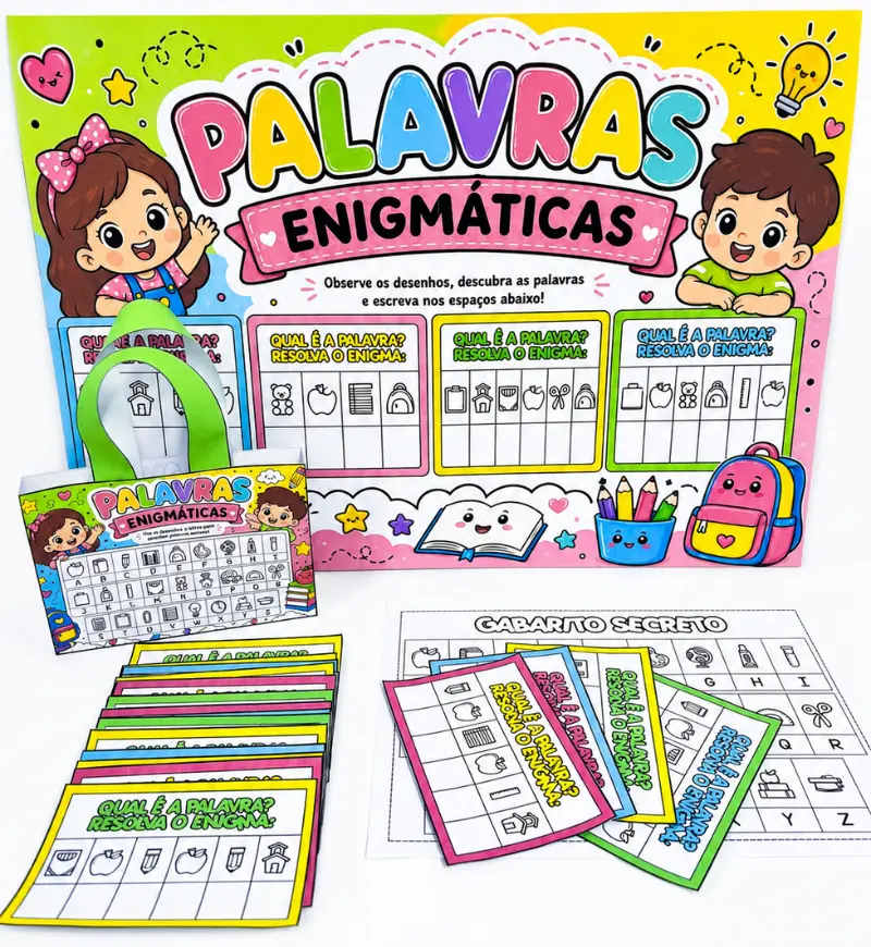Palavras Enigmáticas - Código das Palavras