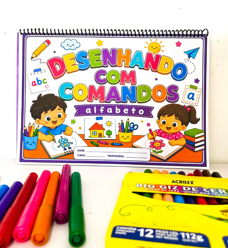 Desenhando com Comandos - Alfabeto