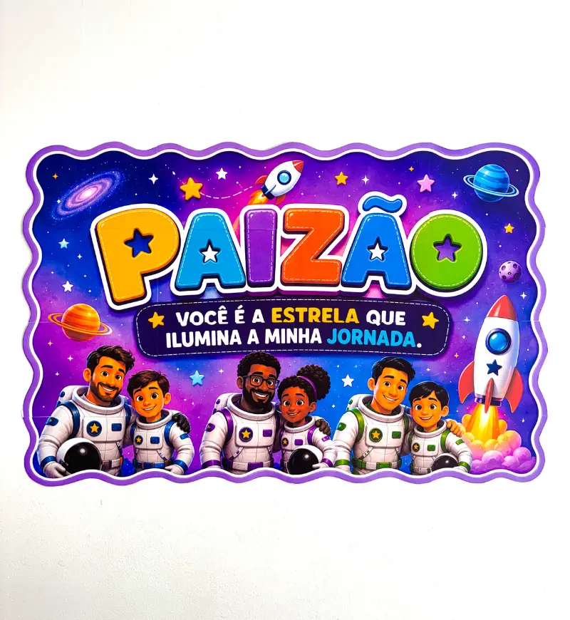Painel Paizão Estrela