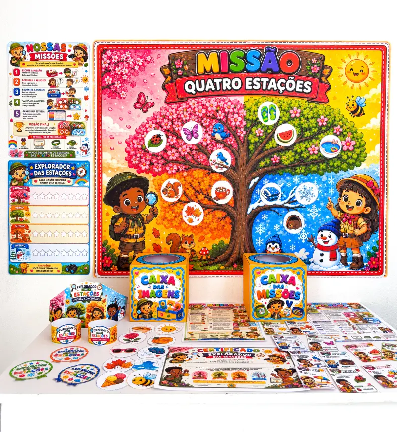 Kit Missão Quatro Estações