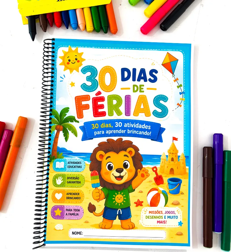 Apostila 30 Dias de Férias