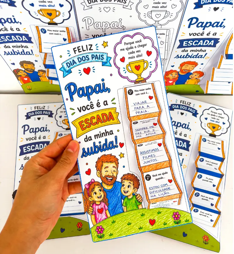 Atividade Escada do Papai