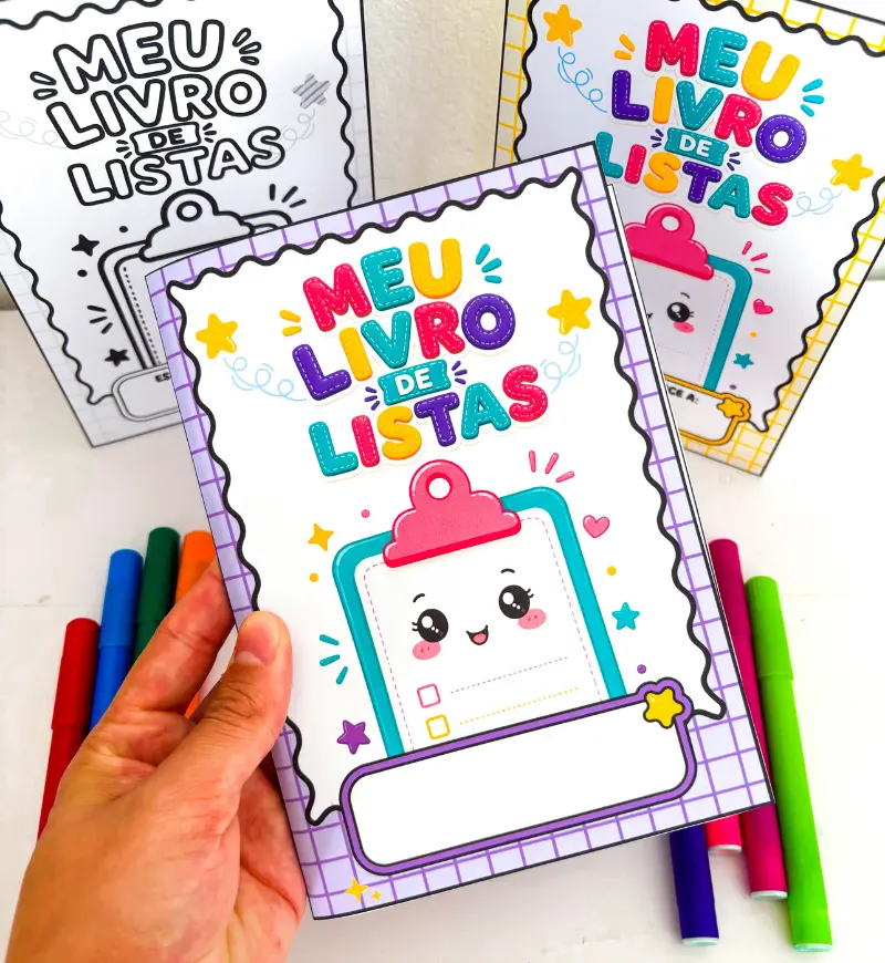 Meu Livro de Listas