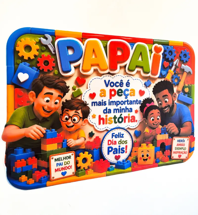 Kit Papai A Peça Mais Importante