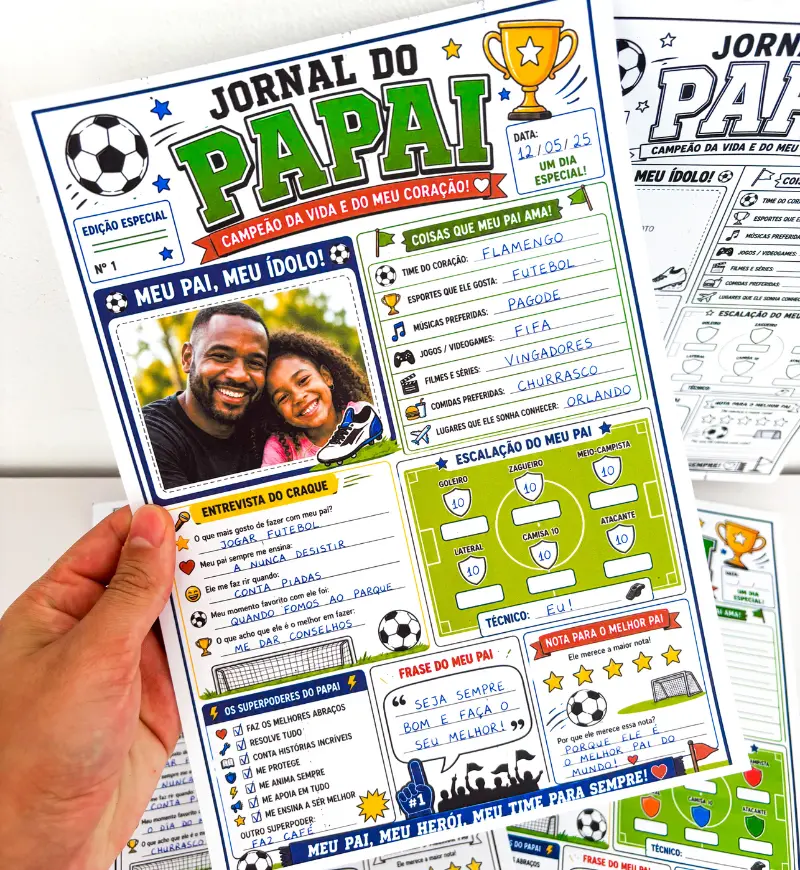 Jornal Papai Craque