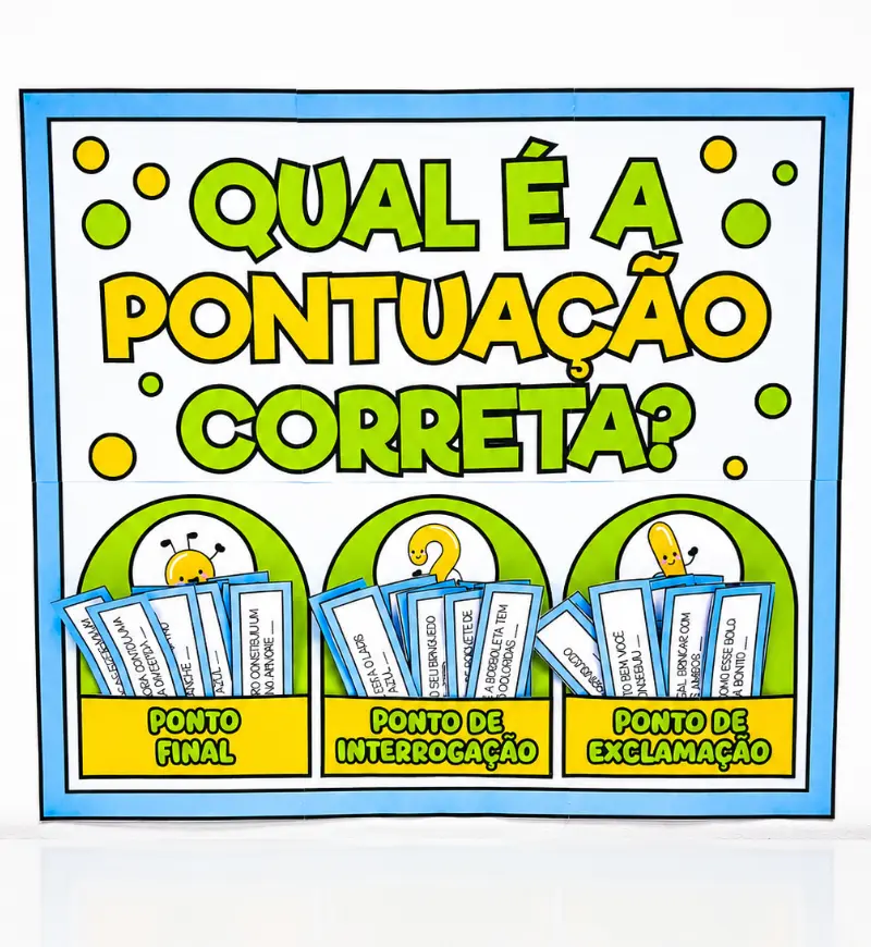 Qual é a Pontuação Correta?