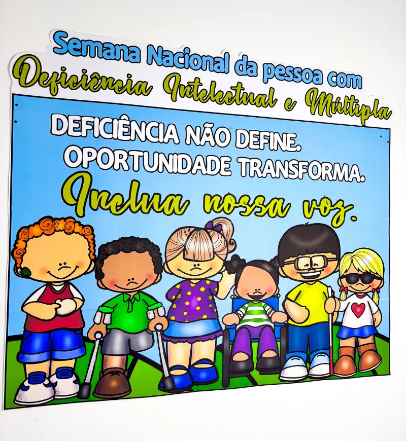 Painel Semana Nacional da Pessoa com Deficiência