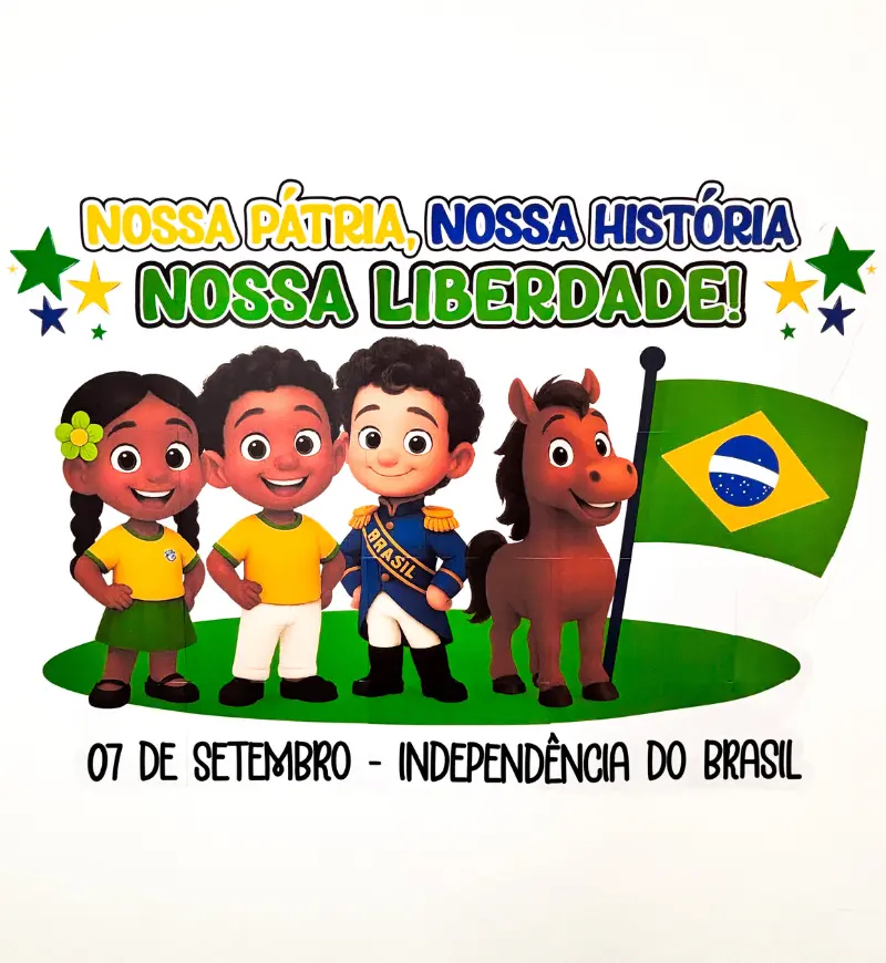 Painel Nossa Pátria - Independência do Brasil