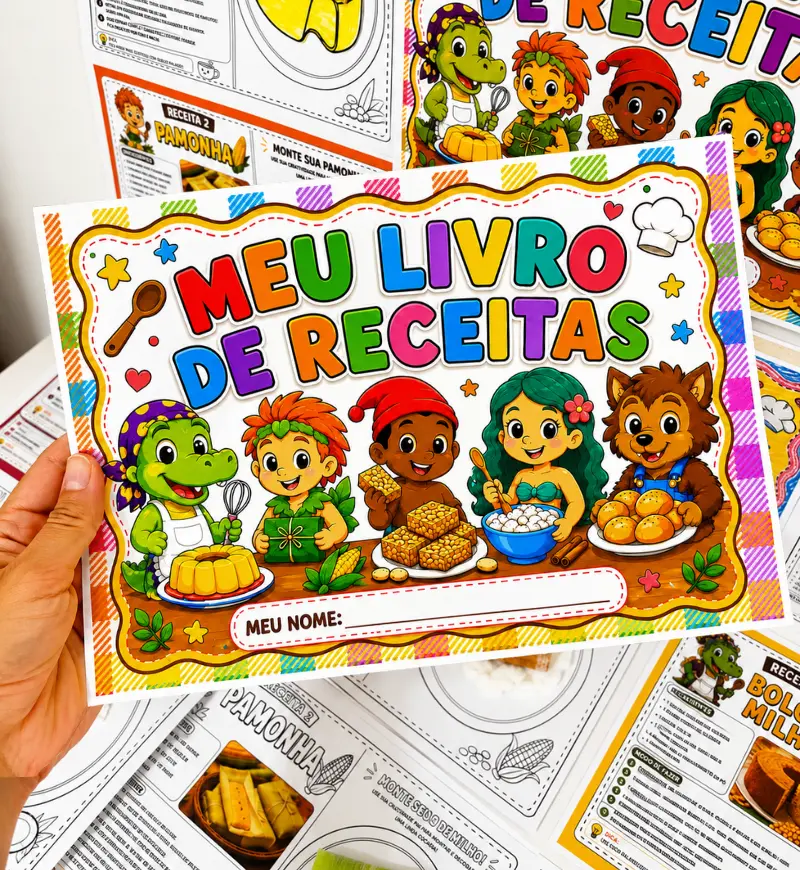 Meu Livro de Receitas do Folclore