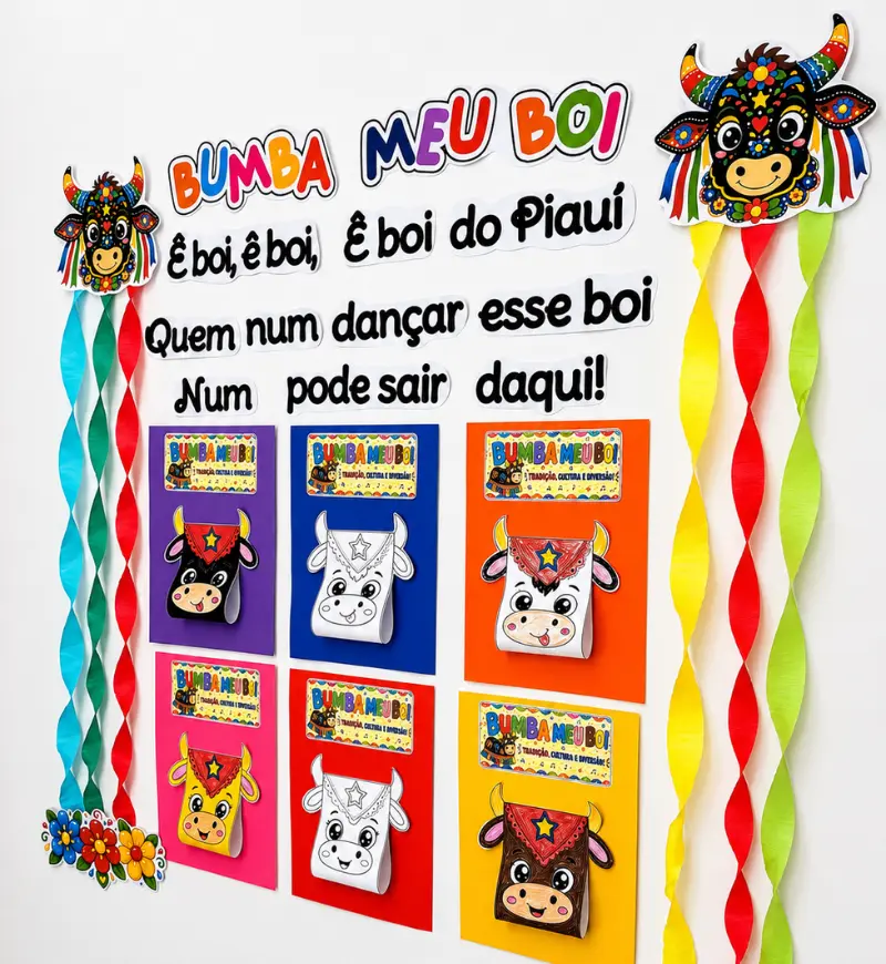 Atividade Bumba Meu Boi