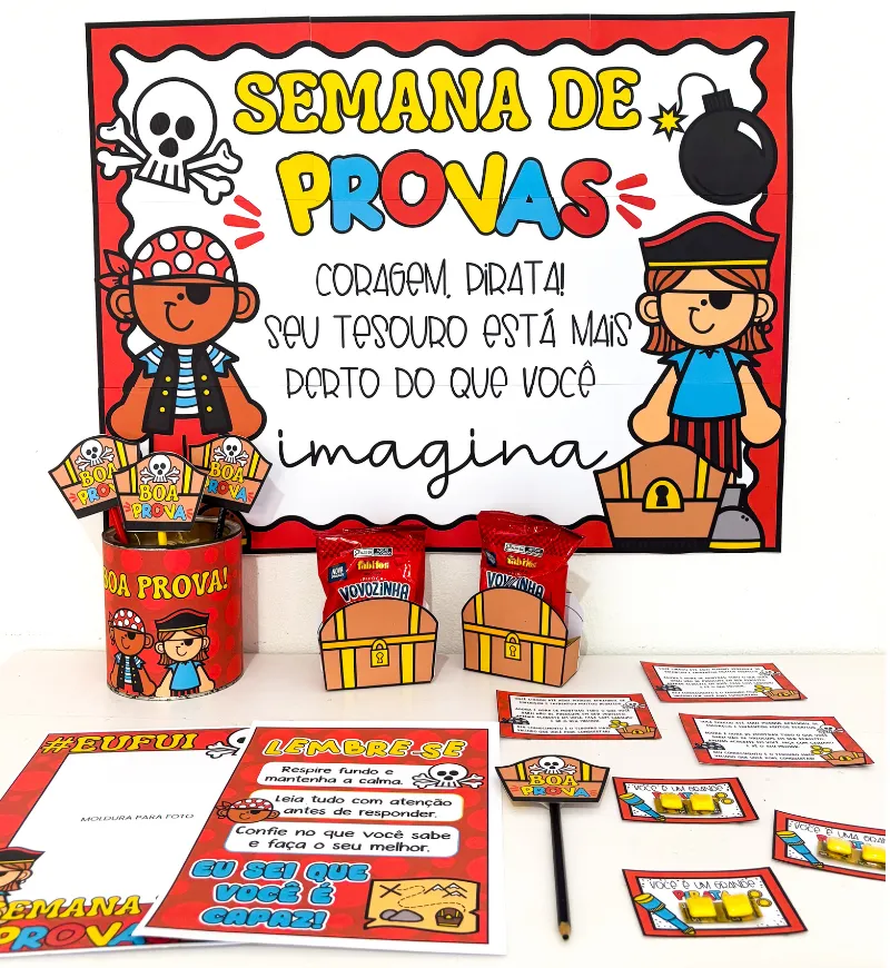Kit Semana de Provas - Pirata