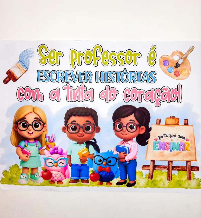 Painel Ser Professor | Dia dos Professores