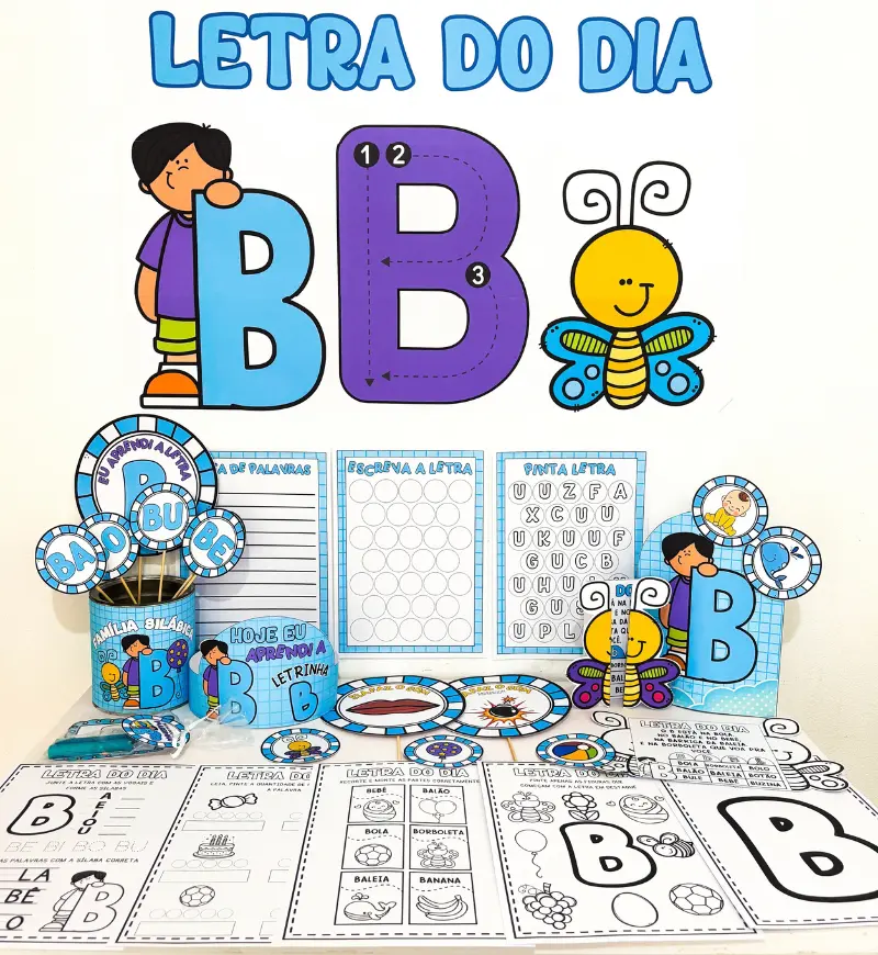 Kit Letra B