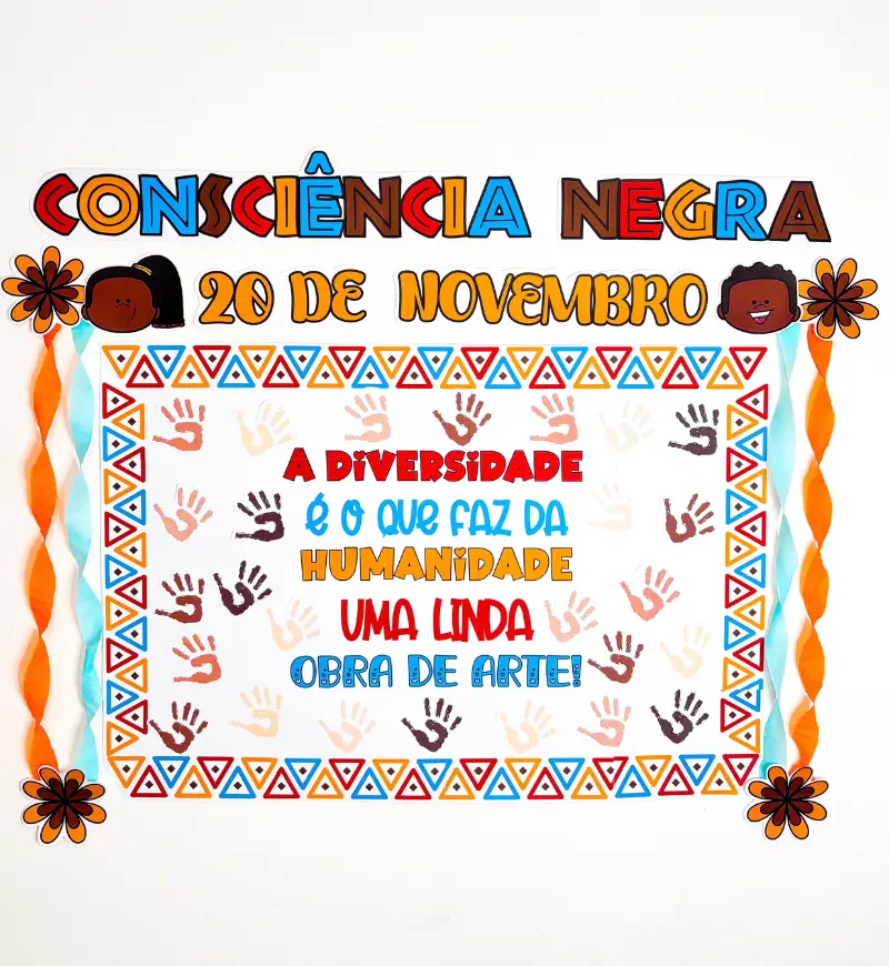 Painel Coletivo Consciência Negra