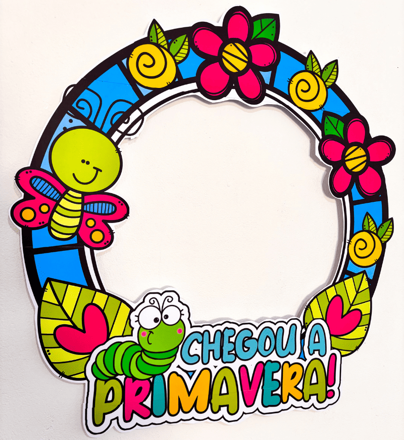 Bambolê Chegou a Primavera