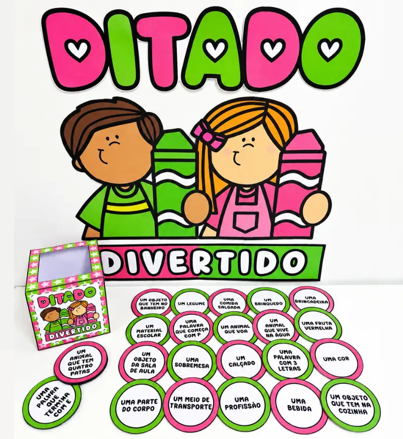 Ditado Divertido