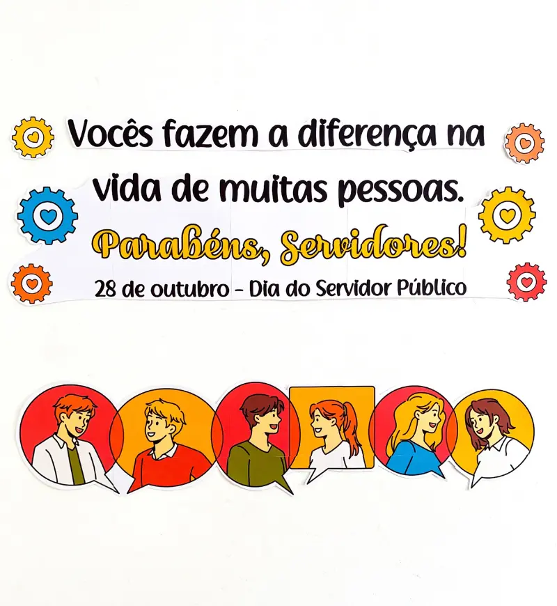 Painel Dia do Servidor Público