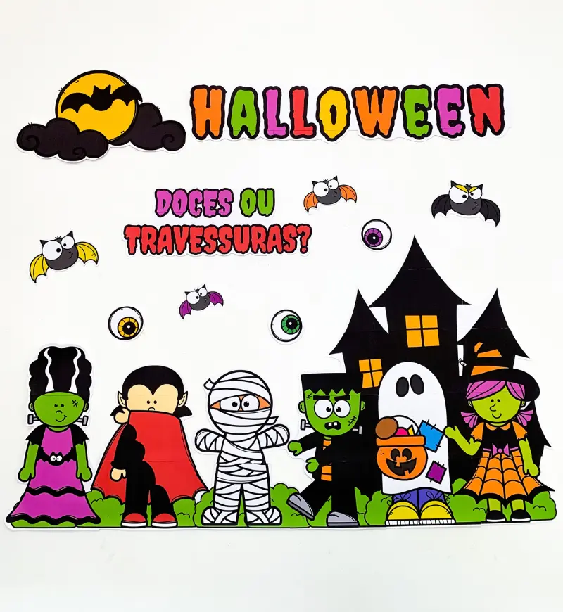 Painel Halloween