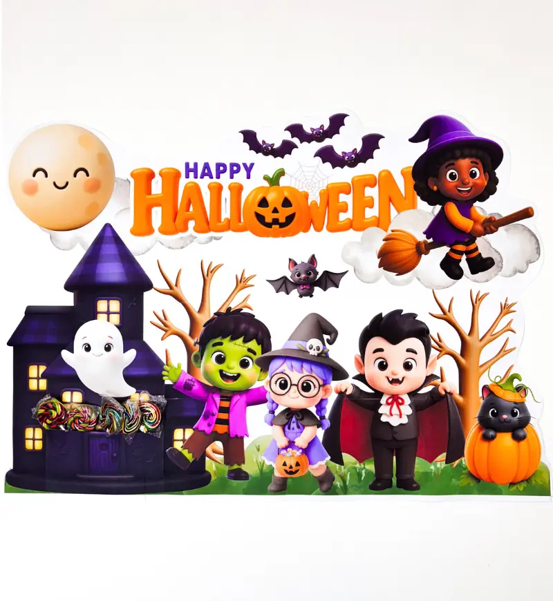 Painel Happy Halloween