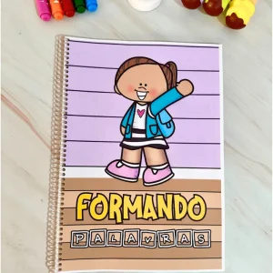 apostila formando palavras