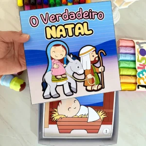 contação o verdadeiro natal
